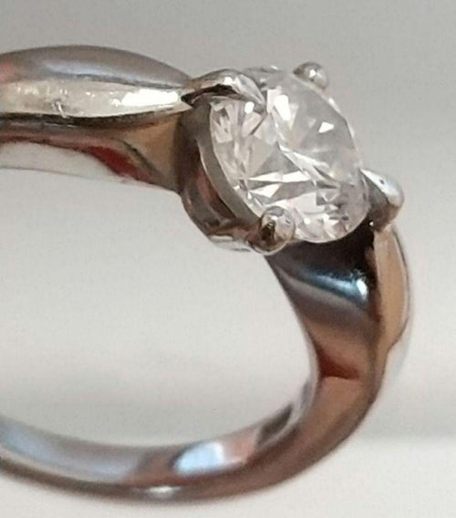 Bvlgari Rings 0.7Ct E