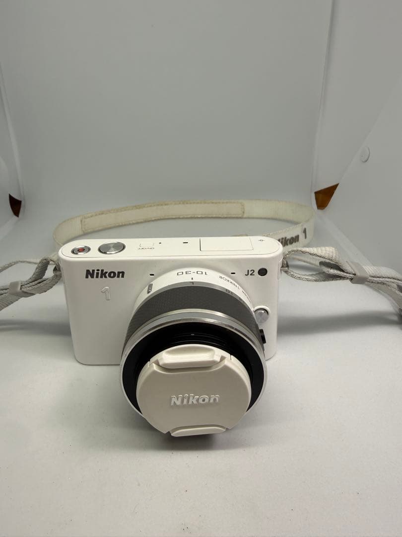 Nikon Compact Digital Camera 1 J2 Nikkor 10-30Mm