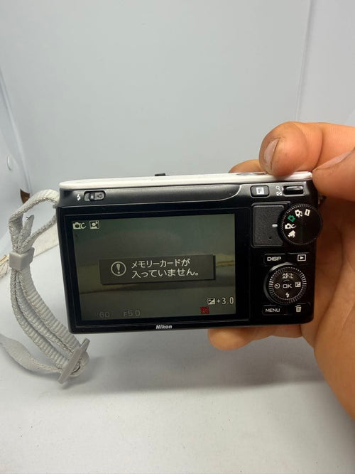 Nikon Compact Digital Camera 1 J2 Nikkor 10-30Mm