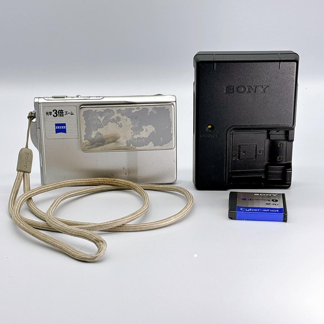 Sony Compact Digital Camera Cyber-Shot Dsc-T7