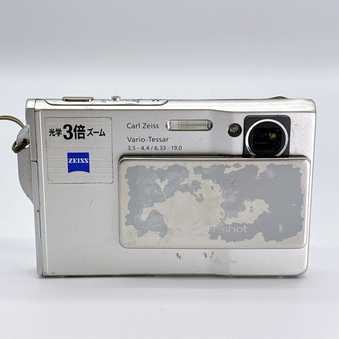 Sony Compact Digital Camera Cyber-Shot Dsc-T7