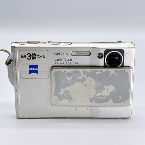 Sony Compact Digital Camera Cyber-Shot Dsc-T7