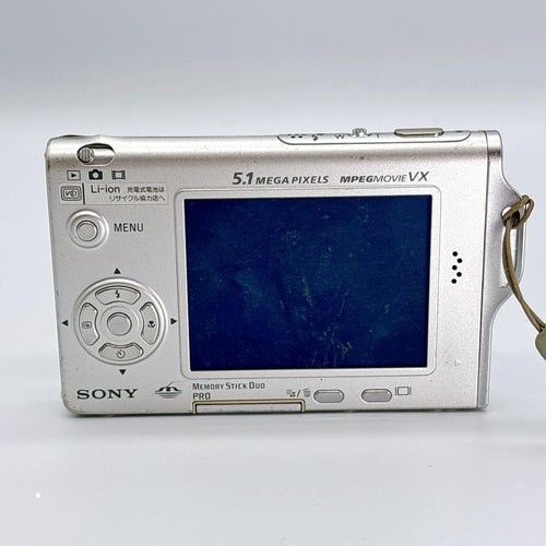 Sony Compact Digital Camera Cyber-Shot Dsc-T7