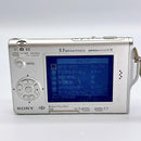 Sony Compact Digital Camera Cyber-Shot Dsc-T7