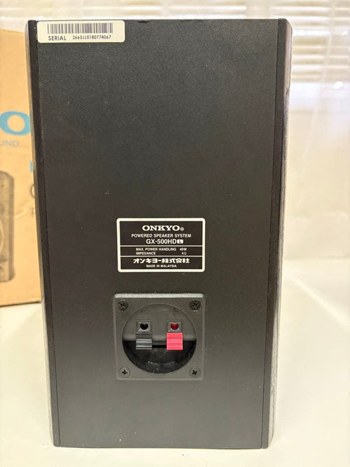 Onkyo Speakers Gx-500Hd