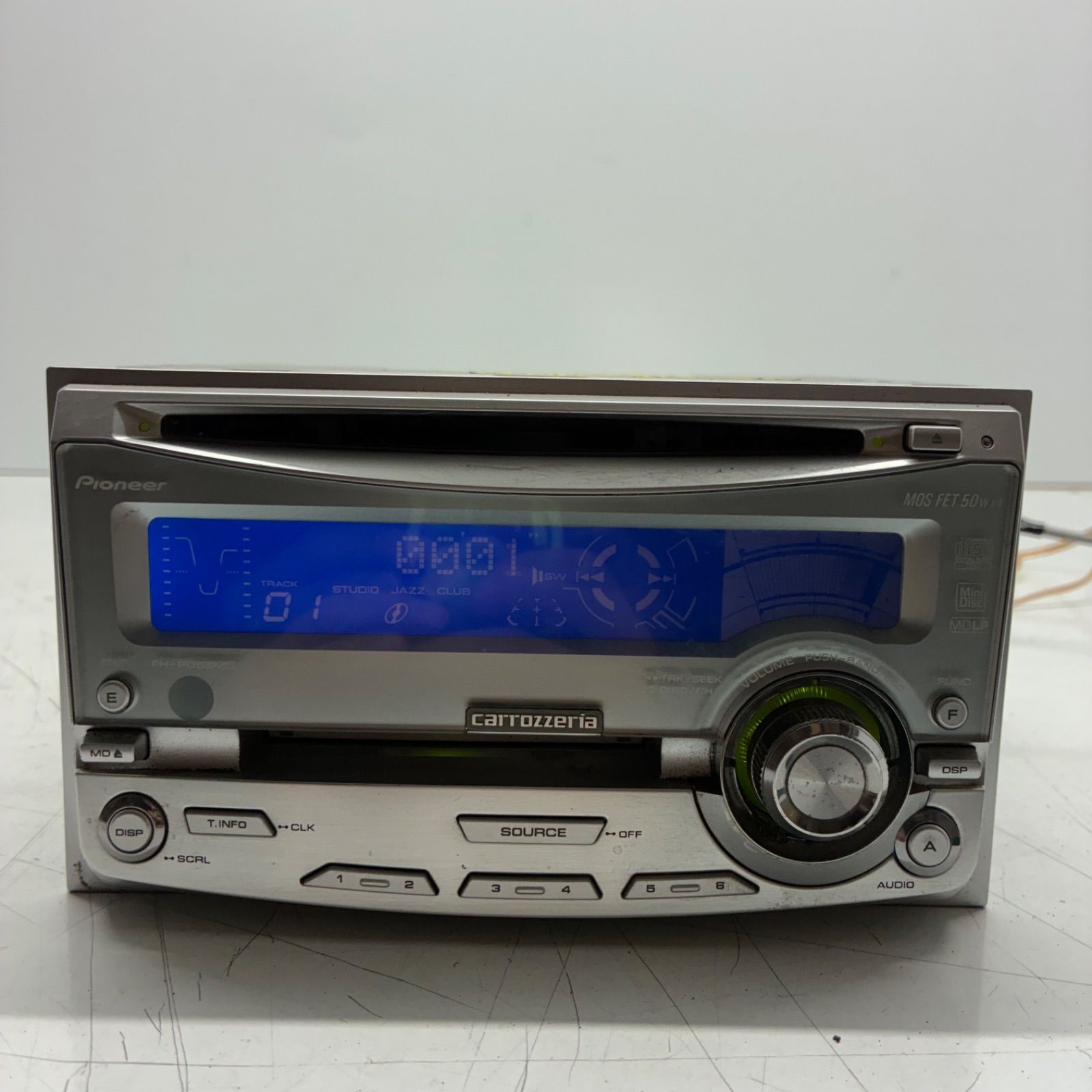 Carrozzeria Tuner 2Din Fh-P055Md Cd Md P80590