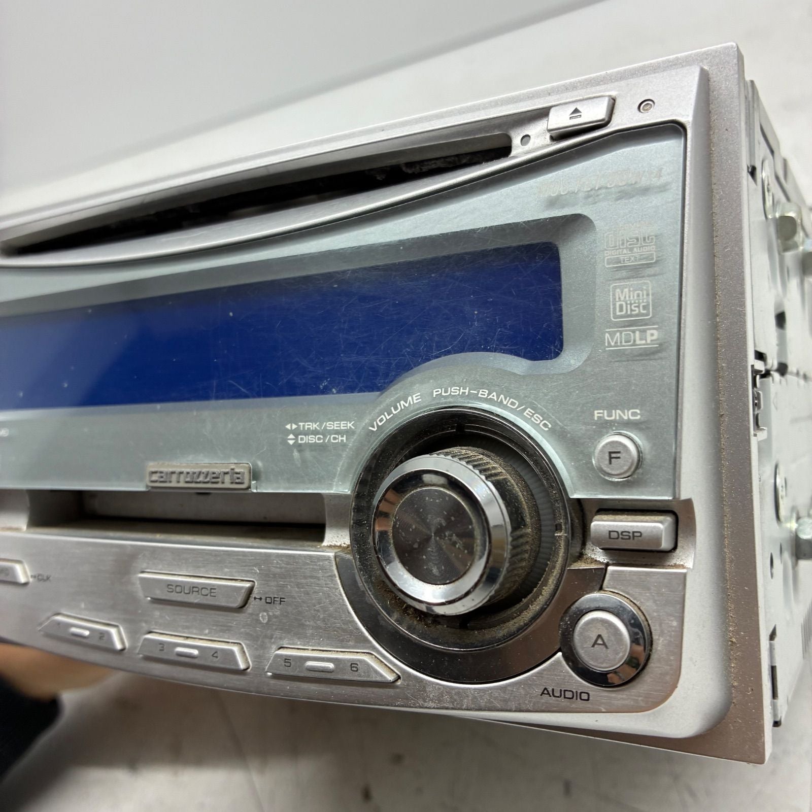 Carrozzeria Tuner 2Din Fh-P055Md Cd Md P80590