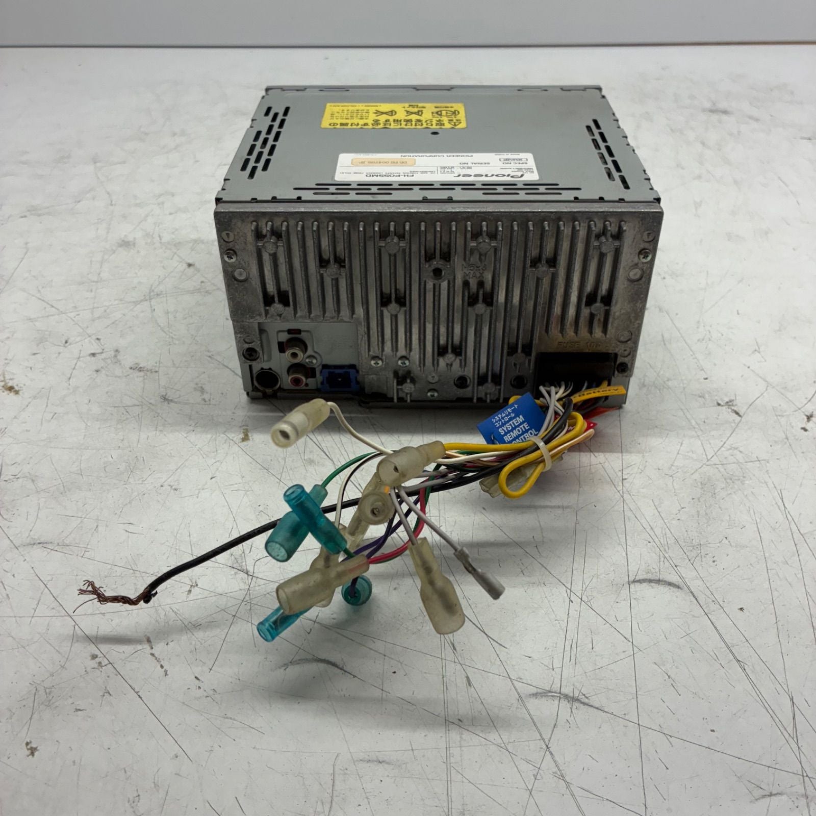 Carrozzeria Tuner 2Din Fh-P055Md Cd Md P80590