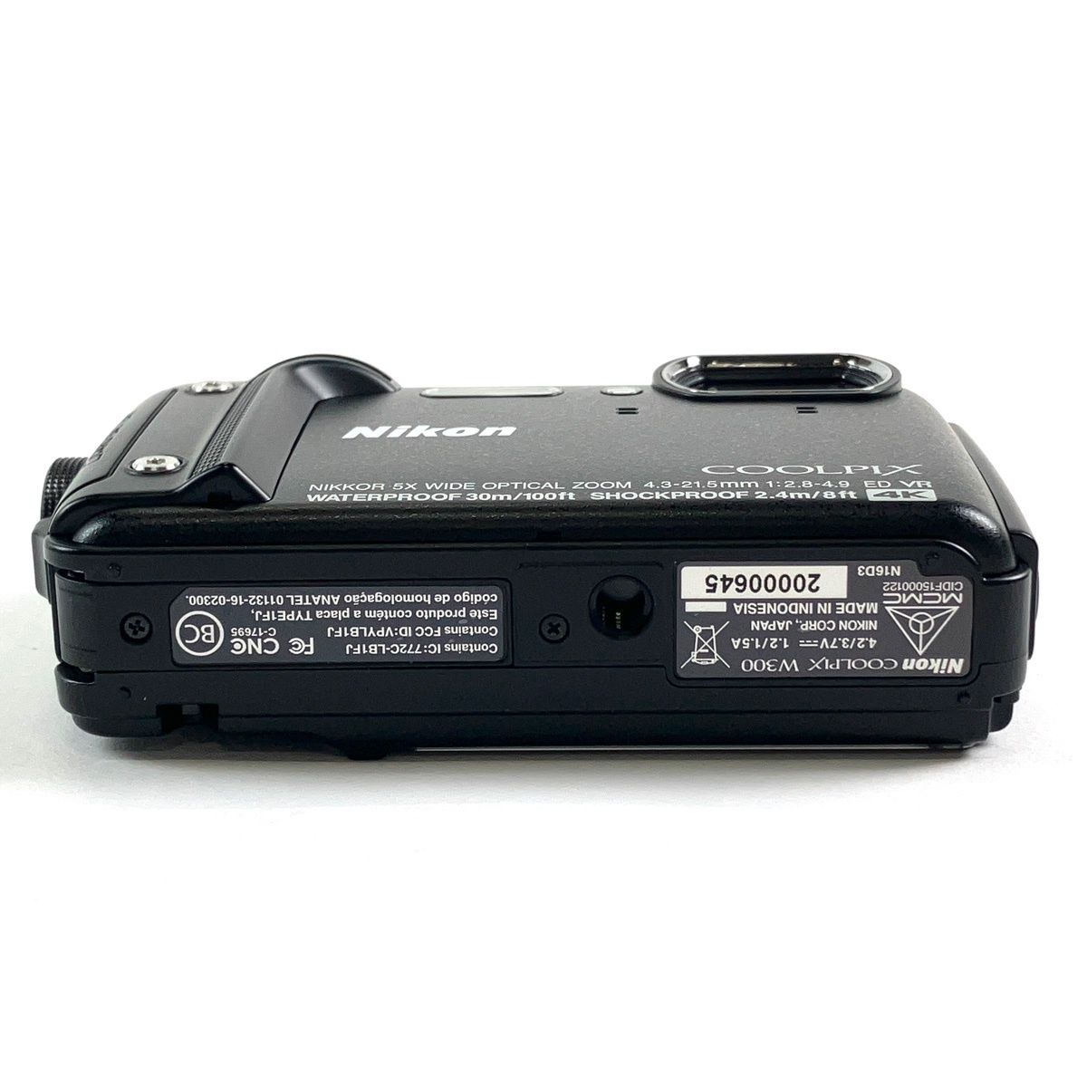 Nikon Compact Digital Camera Coolpix W300