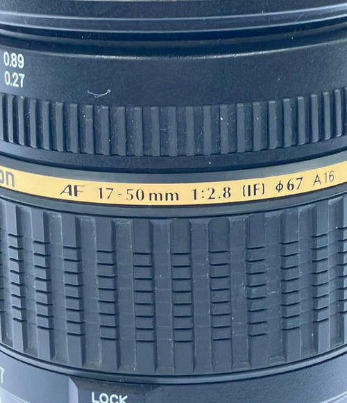 Tamron Others Sp Af 17-50Mm F2.8 Xr Di 2 Ld Aspherical If