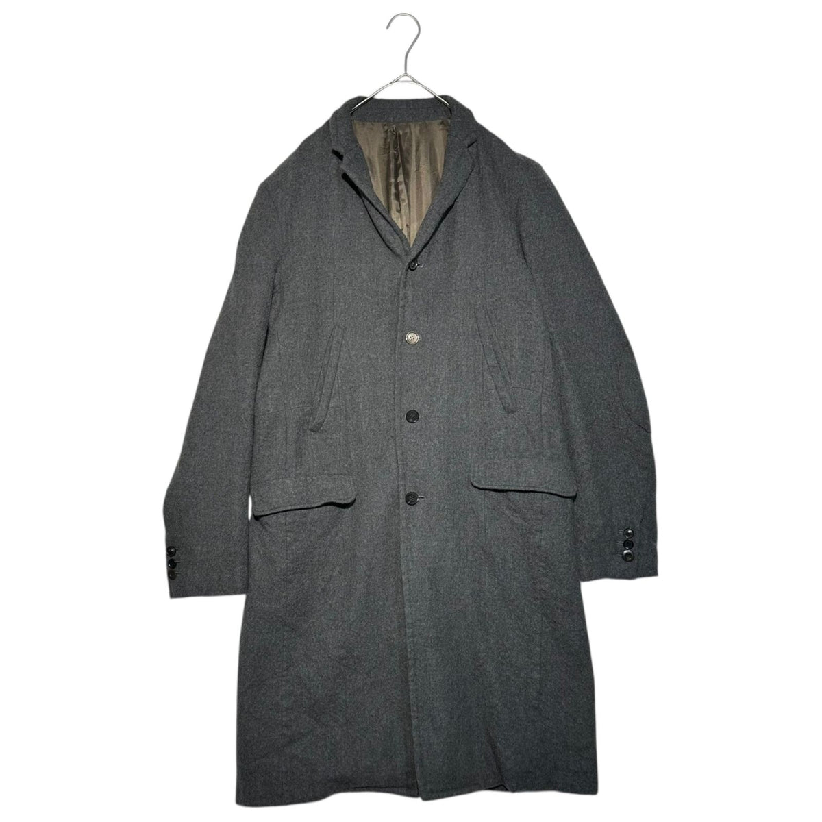 Undercover Jumper Blouson 16Aw Store Exclusive Frizzy Long Jacket Chester Coat