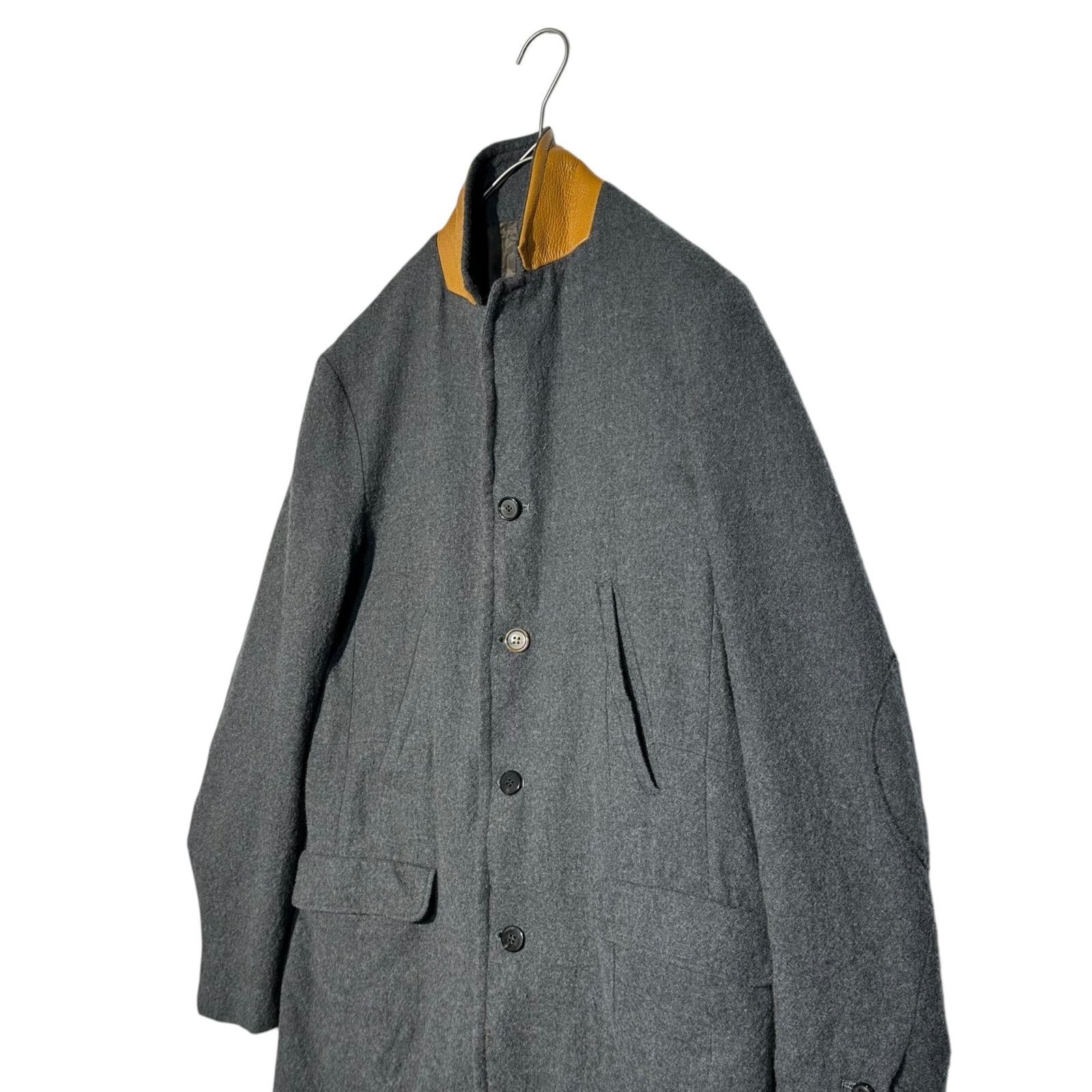 Undercover Jumper Blouson 16Aw Store Exclusive Frizzy Long Jacket Chester Coat