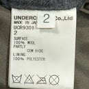 Undercover Jumper Blouson 16Aw Store Exclusive Frizzy Long Jacket Chester Coat