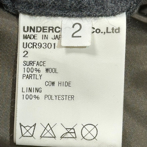 Undercover Jumper Blouson 16Aw Store Exclusive Frizzy Long Jacket Chester Coat