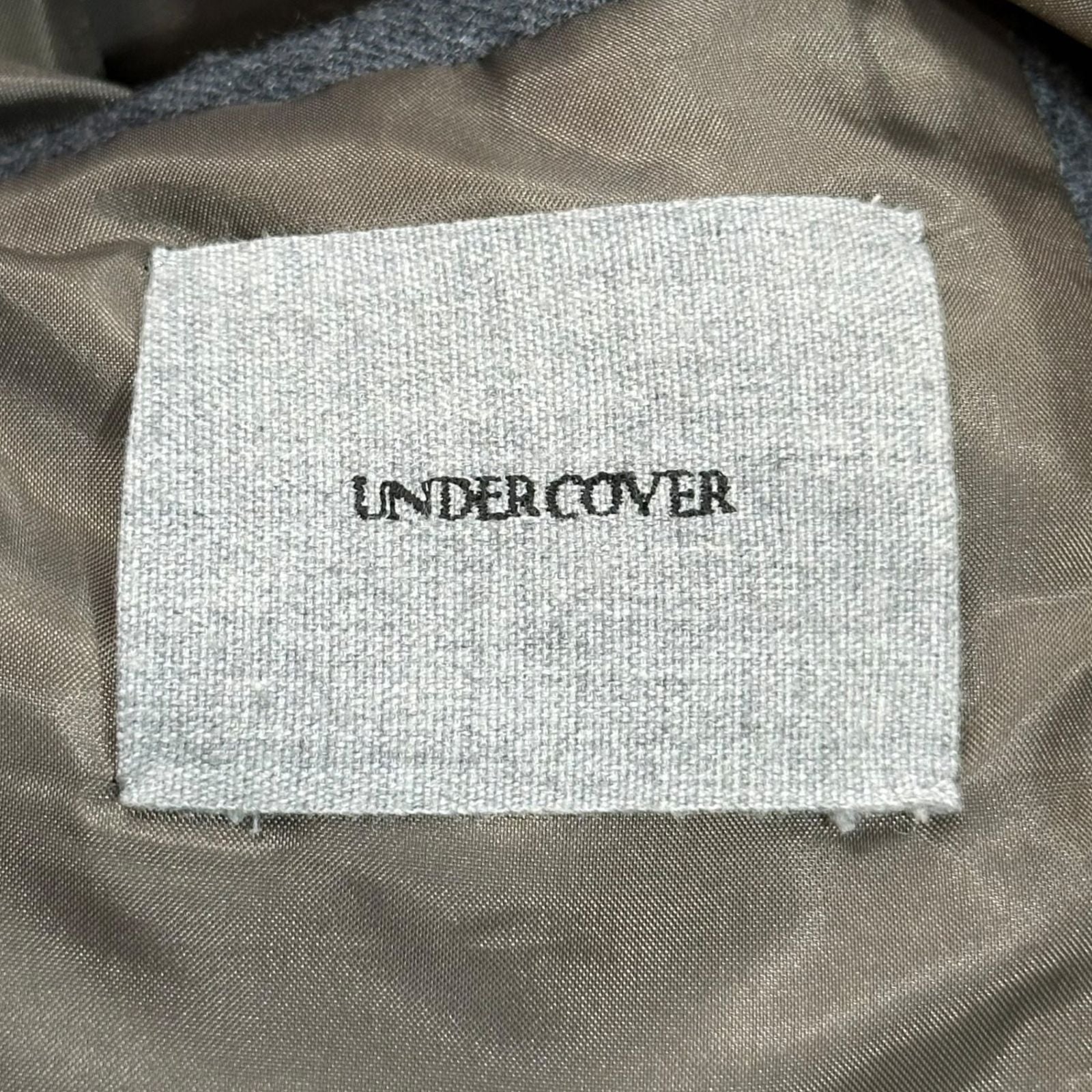 Undercover Jumper Blouson 16Aw Store Exclusive Frizzy Long Jacket Chester Coat