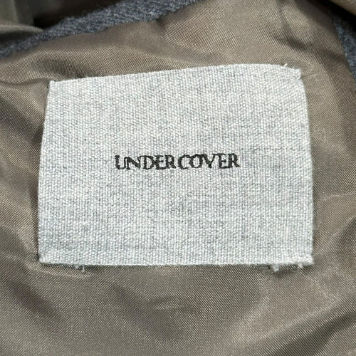 Undercover Jumper Blouson 16Aw Store Exclusive Frizzy Long Jacket Chester Coat
