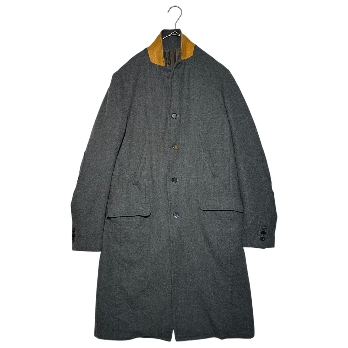 Undercover Jumper Blouson 16Aw Store Exclusive Frizzy Long Jacket Chester Coat