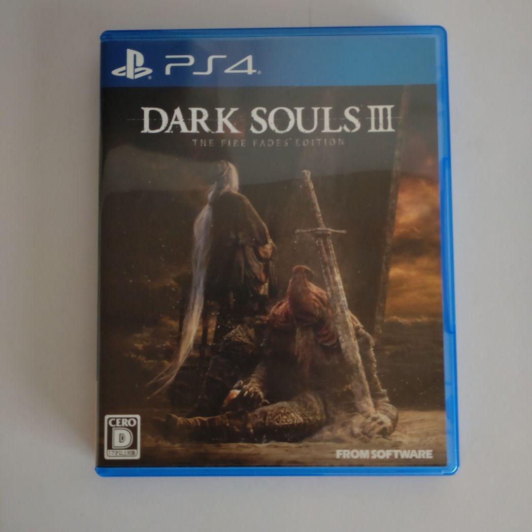 Playstation4 Games (Physical) Ps4 Dark Souls Iii The Fire Fades Editi