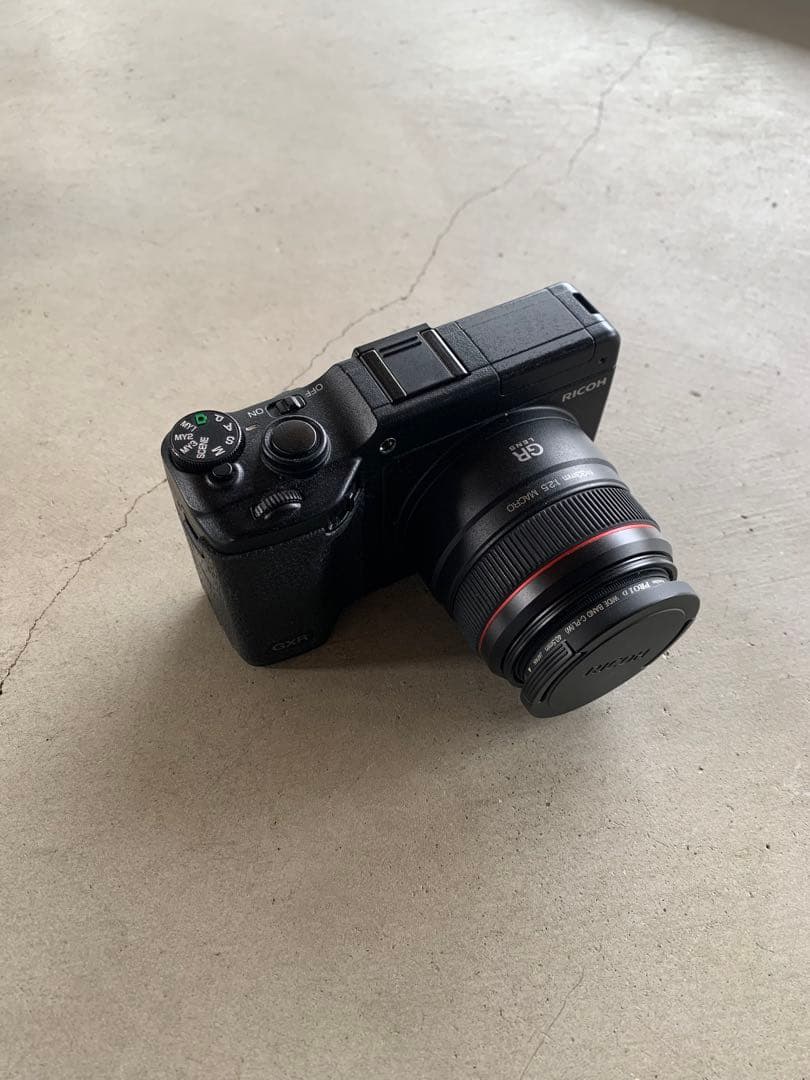 Ricoh Compact Digital Cameras Gxr +Mount A12M +Vf-2