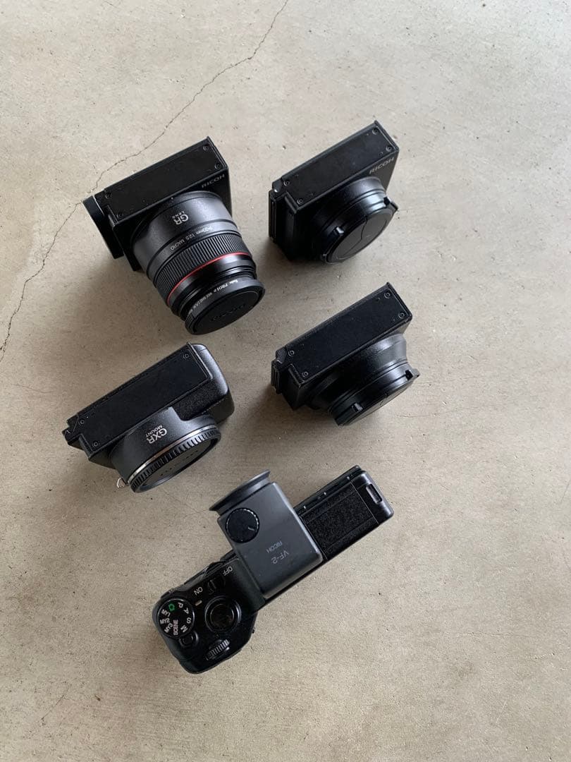 Ricoh Compact Digital Cameras Gxr +Mount A12M +Vf-2