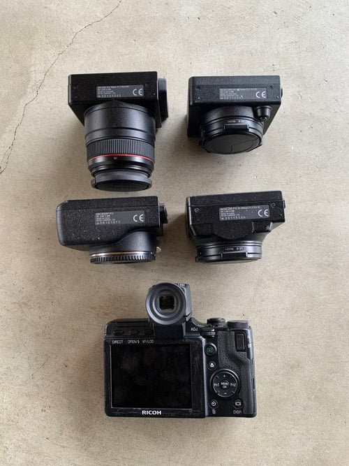 Ricoh Compact Digital Cameras Gxr +Mount A12M +Vf-2