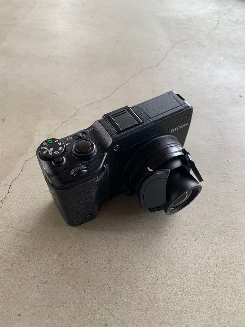 Ricoh Compact Digital Cameras Gxr +Mount A12M +Vf-2