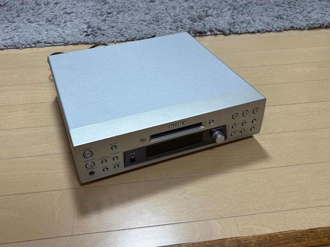 Sony Cd, Md Cassette Decks Mds-S500