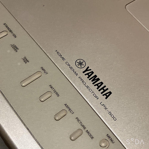 Yamaha Projectors Lpx-500