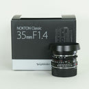 Voigtlander Lens (Single Focus) Nokton Classic F1.4 Sc Vm M Leica
