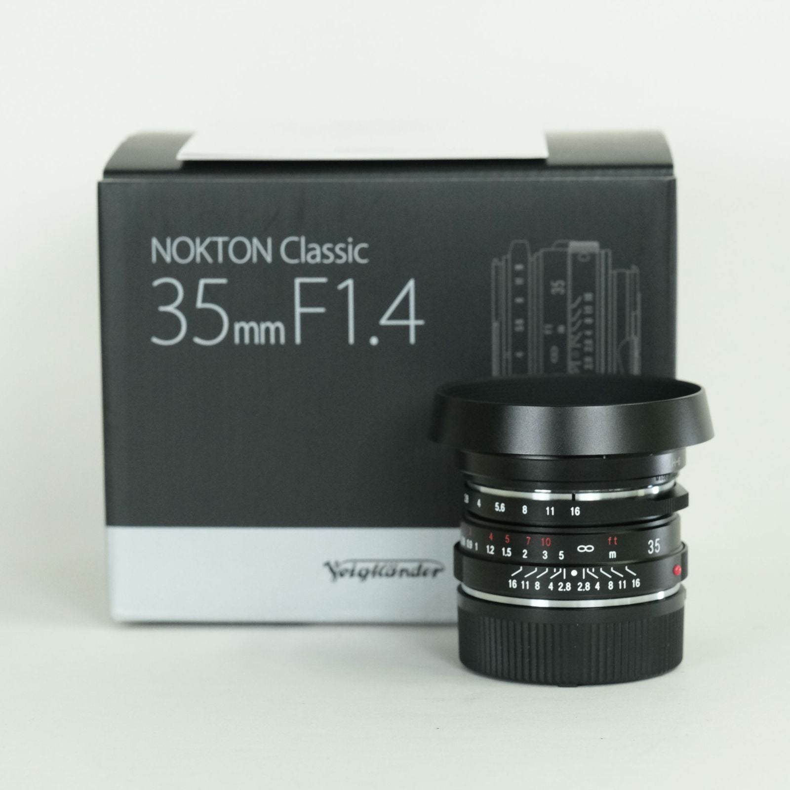 Voigtlander Lens (Single Focus) Nokton Classic F1.4 Sc Vm M Leica