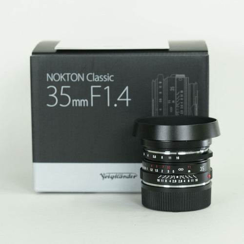 Voigtlander Lens (Single Focus) Nokton Classic F1.4 Sc Vm M Leica