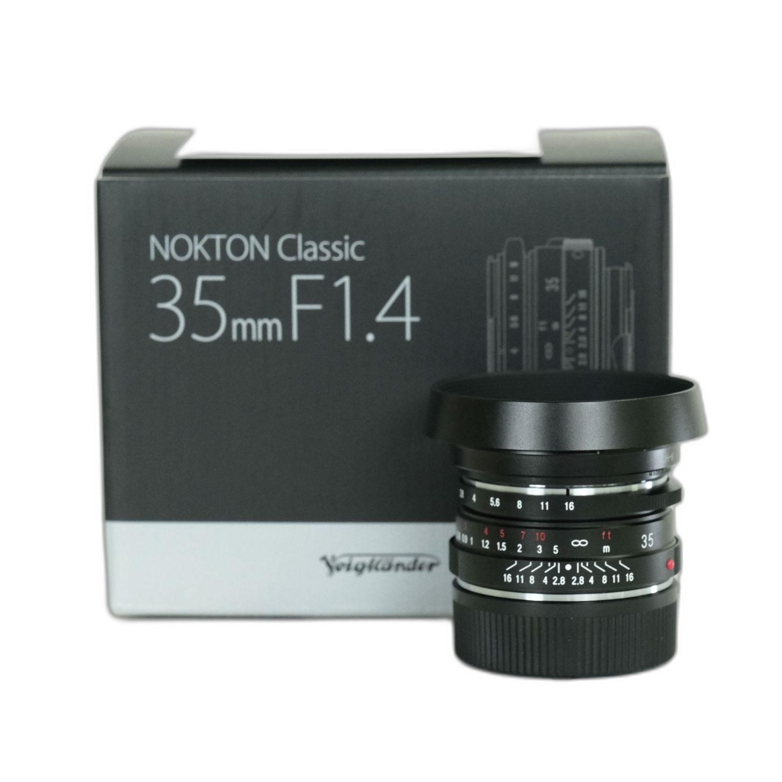 Voigtlander Lens (Single Focus) Nokton Classic F1.4 Sc Vm M Leica