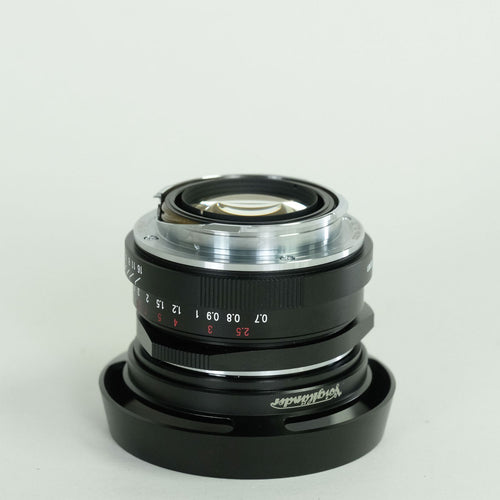 Voigtlander Lens (Single Focus) Nokton Classic F1.4 Sc Vm M Leica