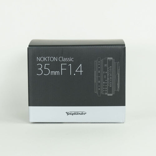 Voigtlander Lens (Single Focus) Nokton Classic F1.4 Sc Vm M Leica