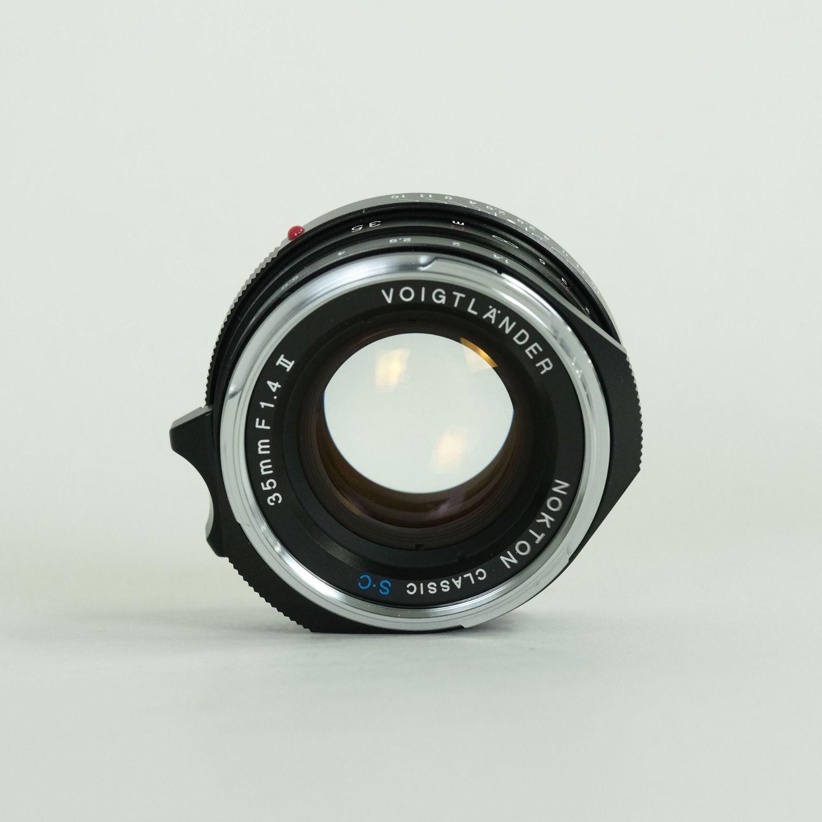 Voigtlander Lens (Single Focus) Nokton Classic F1.4 Sc Vm M Leica