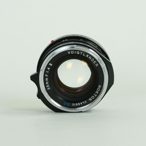 Voigtlander Lens (Single Focus) Nokton Classic F1.4 Sc Vm M Leica