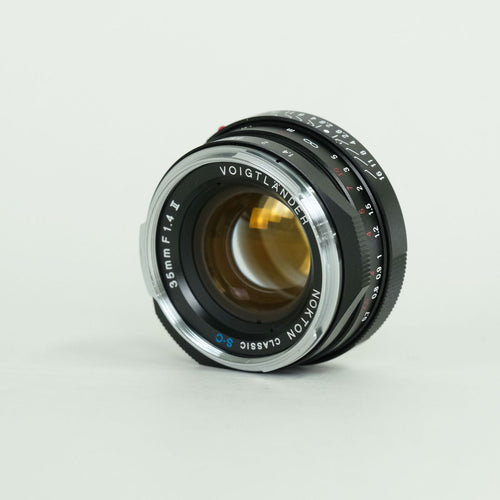Voigtlander Lens (Single Focus) Nokton Classic F1.4 Sc Vm M Leica