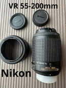 Nikon Lens (Zoom) Dx Vr 55-200Mm Af-S Nikkor