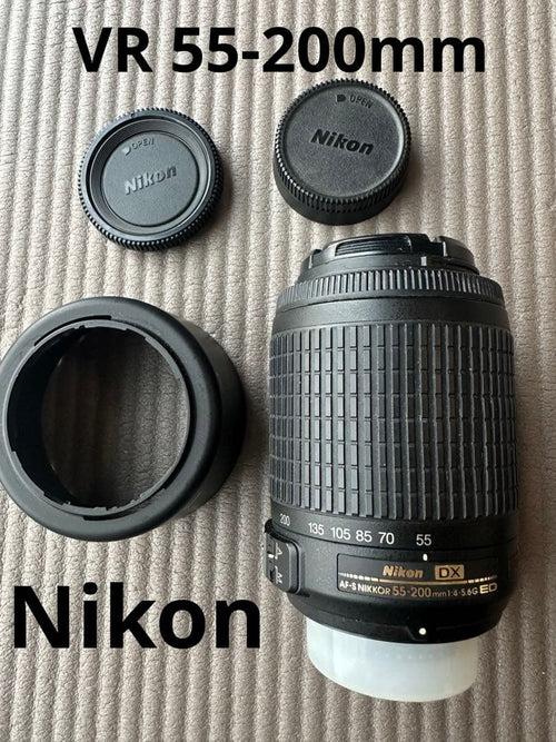 Nikon Lens (Zoom) Dx Vr 55-200Mm Af-S Nikkor
