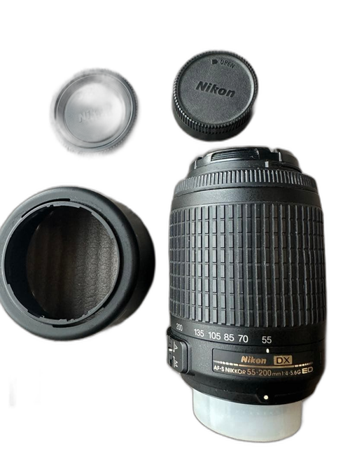Nikon Lens (Zoom) Dx Vr 55-200Mm Af-S Nikkor
