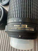 Nikon Lens (Zoom) Dx Vr 55-200Mm Af-S Nikkor