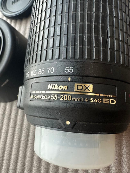Nikon Lens (Zoom) Dx Vr 55-200Mm Af-S Nikkor
