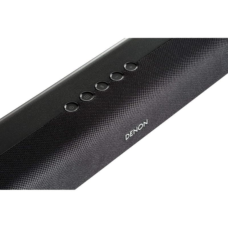 Rubber Denon Dht-S316 Arc Bluetooth Dht-S316K 0