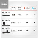 Rubber Denon Dht-S316 Arc Bluetooth Dht-S316K 0