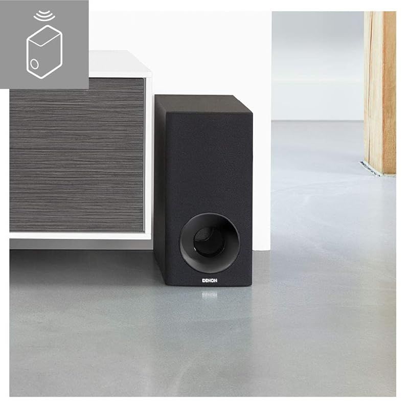 Rubber Denon Dht-S316 Arc Bluetooth Dht-S316K 0
