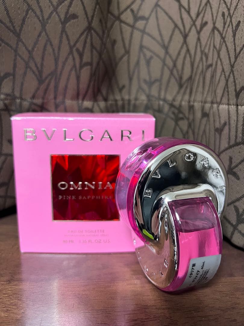 Bvlgari Perfume (Unisex) Omnia Pink Sapphire 40Ml