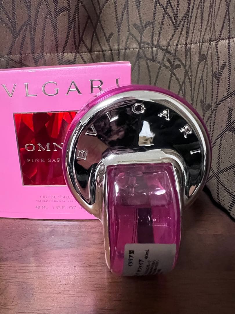 Bvlgari Perfume (Unisex) Omnia Pink Sapphire 40Ml