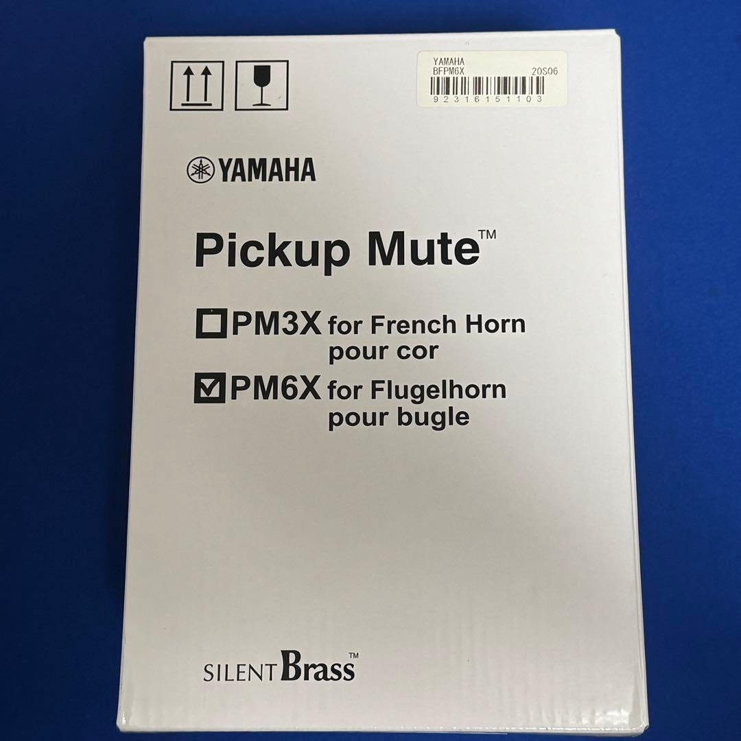 Yamaha Other Pickup Mute Pm6X