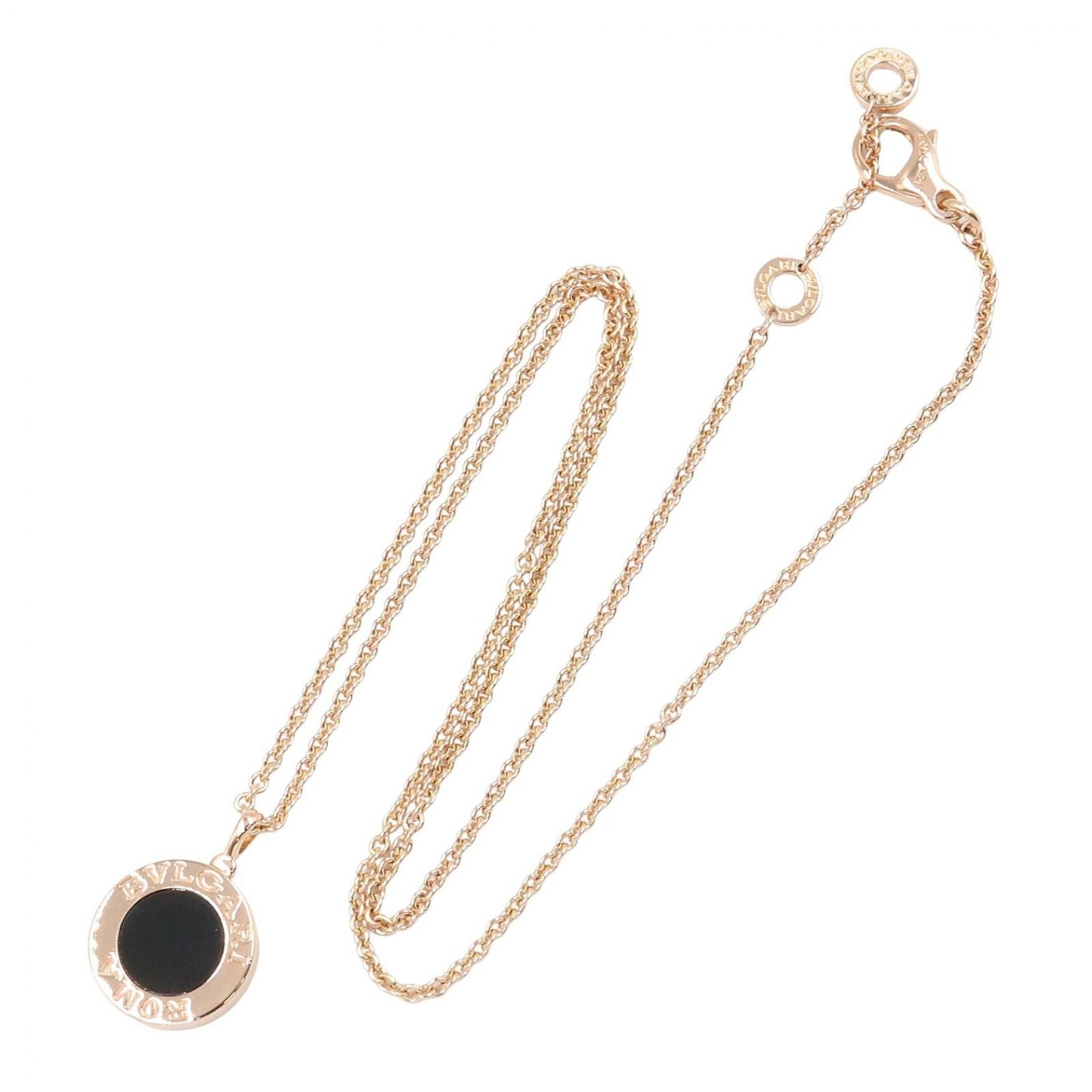 Bvlgari Necklace 350815 42.5/45 K18Pg