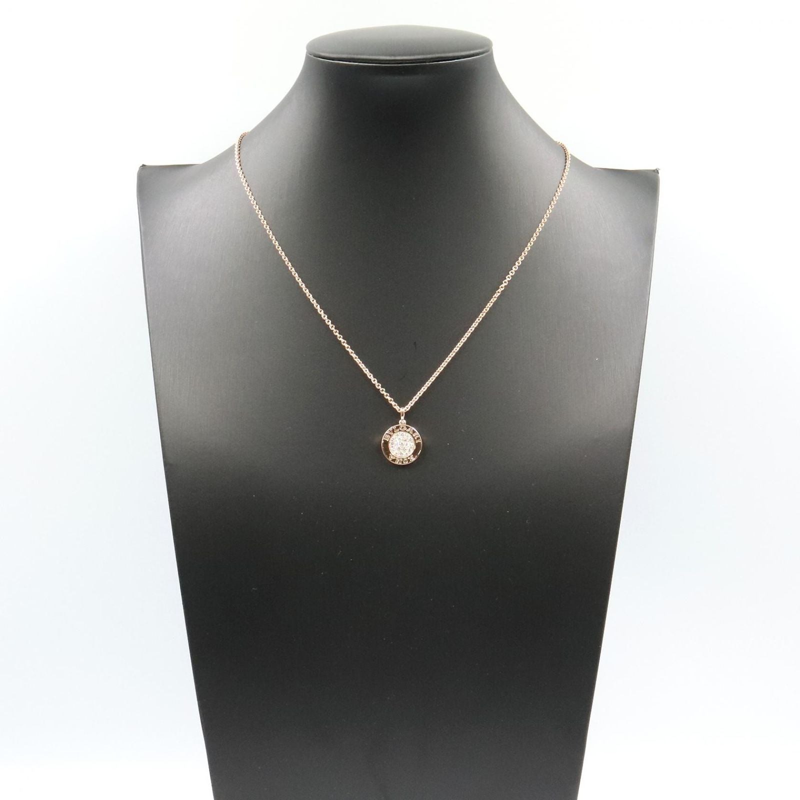 Bvlgari Necklace 350815 42.5/45 K18Pg